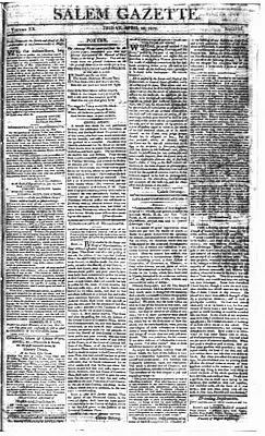 The Salem Gazette