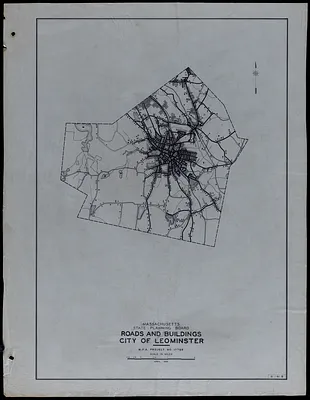 Roads and Buildings City of Leominster