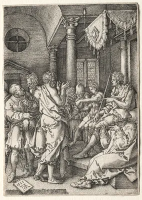 The Story of Susanna: Daniel Cross-Examining the Elders