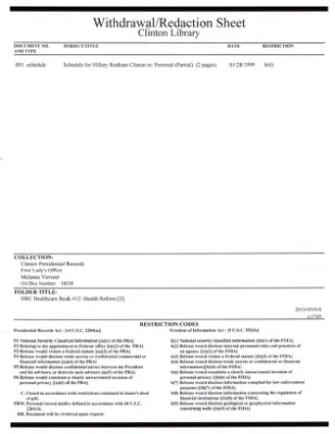 HRC Health care Book No.12: Health Reform [3]