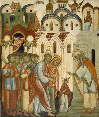 Presentation of the Virgin in the Temple