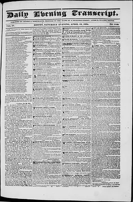 Daily Evening Transcript