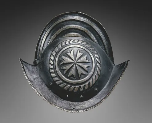 Black and White Morion