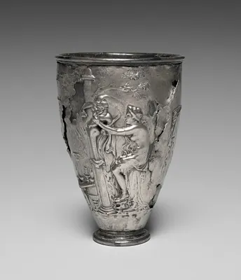 The Vicarello Goblet