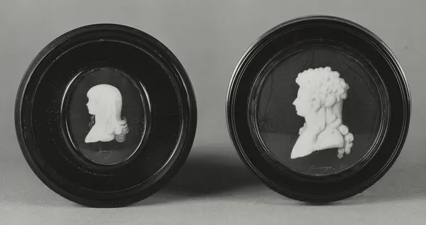 ""Bonbonnière"" with Portraits of Marie Antoinette and the Dauphin Louis XVII