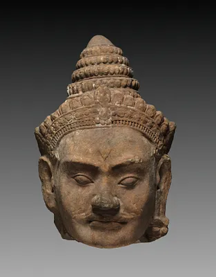 Colossal Head of a Deva