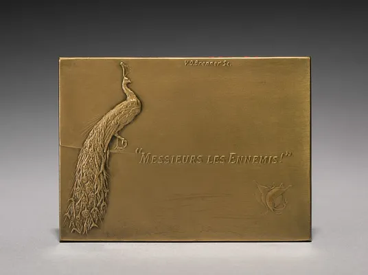 Whistler Medal (reverse)