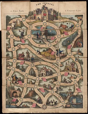 The journey, or, cross roads to conqueror's castle