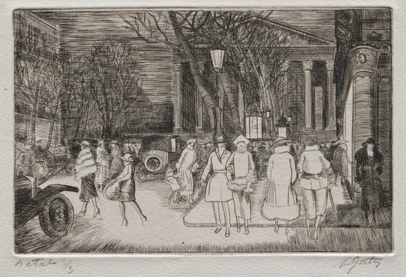 Petite rue Royale