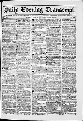Daily Evening Transcript