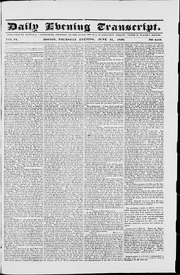 Daily Evening Transcript