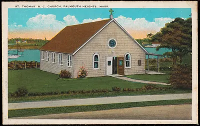 St. Thomas R. C. Church, Falmouth Heights, Mass.