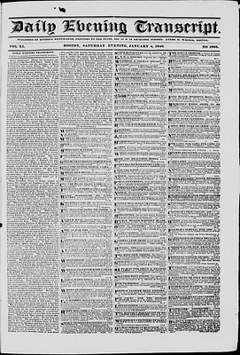 Daily Evening Transcript