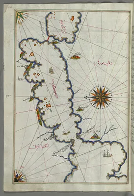 Map of Saronikos Bay