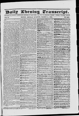 Daily Evening Transcript