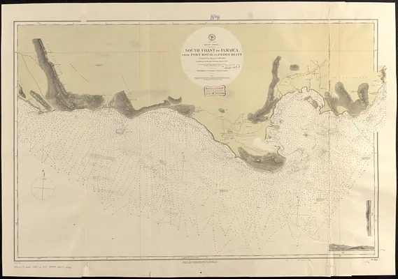 West Indies, south coast of Jamaica, from Port Royal to Pedro Bluff