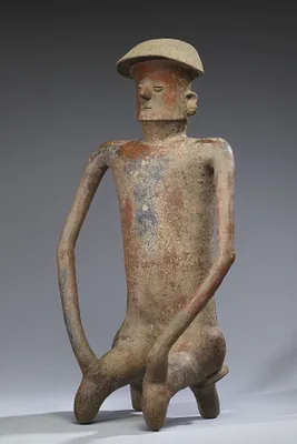 Seated Man