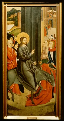 The Entry Into Jerusalem