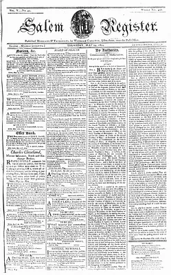The Salem Register