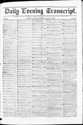 Daily Evening Transcript