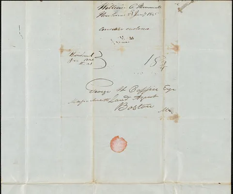 William Hammatt to George Coffin, 25 January 1845