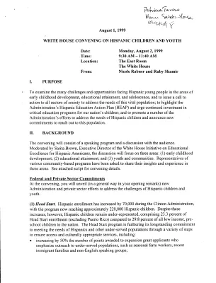 Hispanic Convening - Event Paper [2]