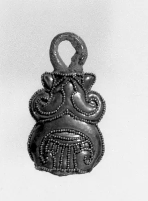 Pendant with Spirals
