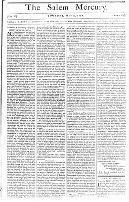 The Salem Mercury