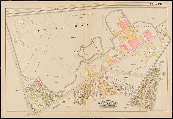 Atlas of the city of Boston : South & East Boston