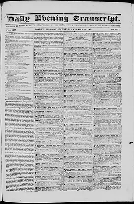 Daily Evening Transcript