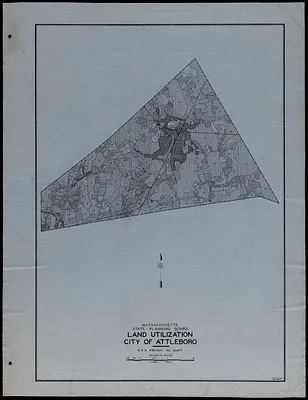Land Utilization City of Attleboro