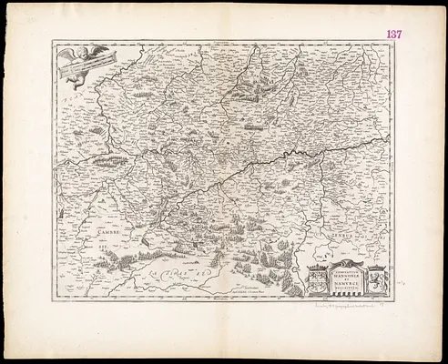 Comitatuum Hannoniae et Namurci descriptio