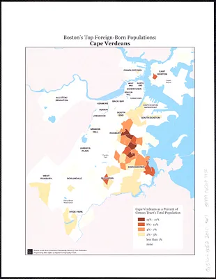 Boston's top foreign-born populations
