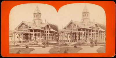 Garden pavilion