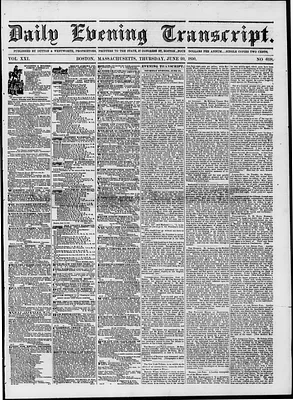Daily Evening Transcript