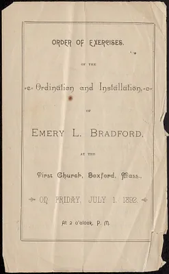 Bradford, Emery Lucius