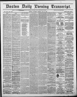 Boston Daily Evening Transcript