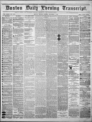 Boston Daily Evening Transcript