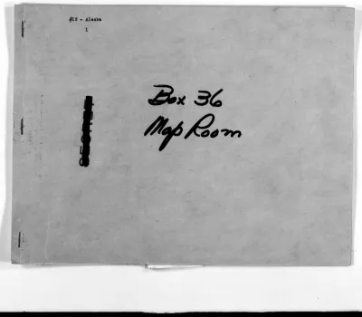Alaska - December 7, 1941-February 1, 1942