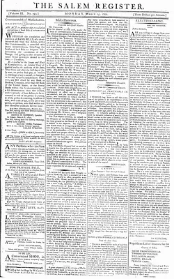 The Salem Register