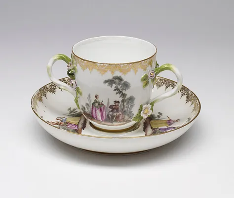 Cup and saucer