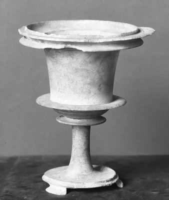Tall-Stemmed Pyxis