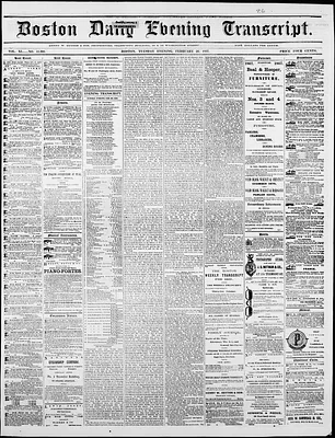 Boston Daily Evening Transcript