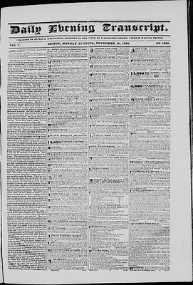 Daily Evening Transcript