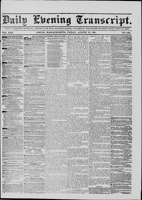 Daily Evening Transcript