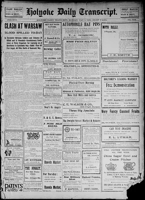 The Holyoke Daily Transcript