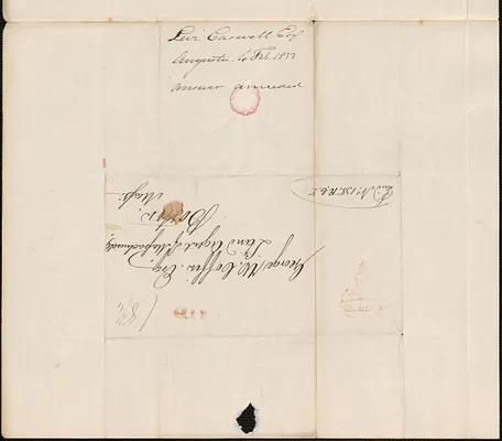 Levi Caswell to George Coffin, 4 February 1833