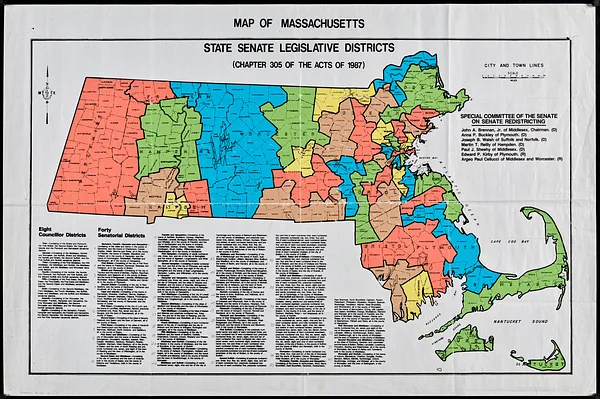Map of Massachusetts