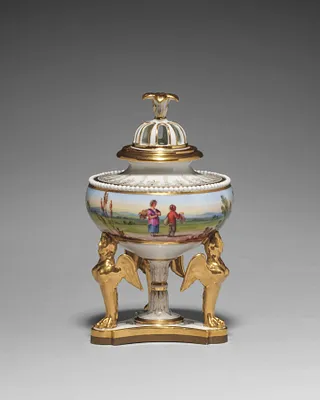 Urn and cover