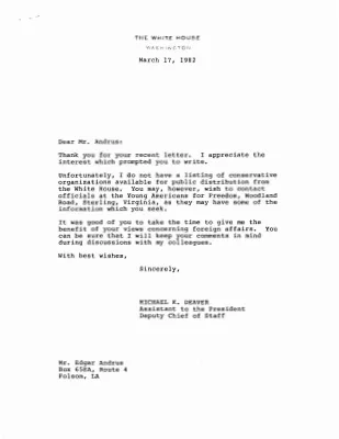 Correspondence – 03/16/1982-03/31/1982 (2)
